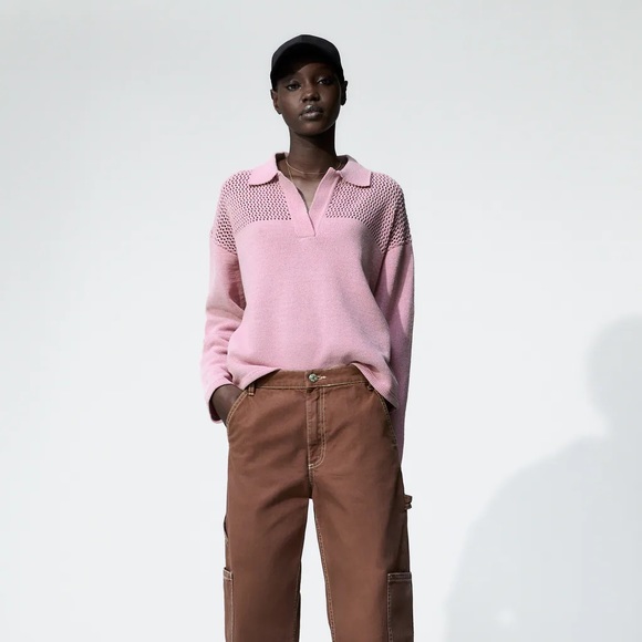 Zara chenille sweatshirt - Picture 6 of 11